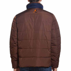 Blouson matelassé léger et personnalisé pour homme, haute qualité, chaud, en duvet, pour l'hiver, design bulle, tissu extérieur, collection 2026 - Product Image 3