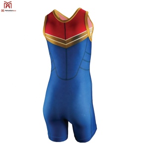 Venta al por mayor de alta calidad de levantamiento de pesas de chaleco blanco de levantamiento de pesas de traje de lucha libre camiseta - Product Image 2