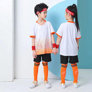 Wholesale Custom Children Soccer Football Uniform Jerseys Football Shirts Custom Jersey Stitched Personalized Uniforms for Kids - Product Image 2