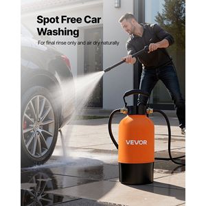 Sistema di Lavaggio Auto Senza Macchie 5L con Resina DI e Misuratore TDS per Acqua Deionizzata per Idropulitrice Auto - Product Image 2