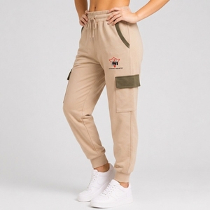 Modern elegant relaxed fit wide leg soft fabric high waist <b>workwear</b> travel fashion <b>women</b> <b>trousers</b> premium premium <b>women</b> <b>trousers</b> - Product Image 3