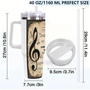 Gobelet isotherme en acier inoxydable avec logo personnalisé 40 oz pour les promotions des concessionnaires automobiles - Product Image 4