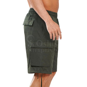 High Quality Made Men Cargo Shorts Water Proof Quick Dry Breathable Fabric Men Cargo Shorts - Product Image 2