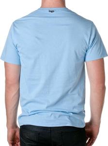 Camiseta de Algodón Moderna para Hombre, Transpirable, Ligera, Cómoda, Informal, para Uso Diario, Prenda Esencial de Verano - Product Image 4