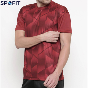 เสื้อยืดซับลิเมชั่นแบบแห้งเร็ว ออกแบบเองได้ ผลิตจากโพลีเอสเตอร์ 100% ผลิตในปากีสถาน เสื้อยืดซับลิเมชั่นสั่งทำพิเศษ - Product Image 1
