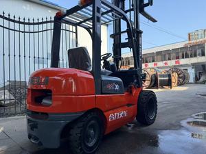 Heli 10 Ton Diesel Engine Forklift CPCD100 Solid <b>Tire</b> Side Lifter Bearing Gearbox Pump Motor 3m Lifting Height Mines/Ports Use - Product Image 6