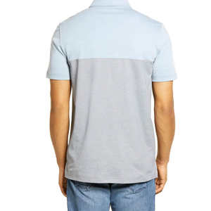 T-shirt pour homme de haute qualité en jersey uni, décontracté, sportif, respirant, léger, confortable à porter toute la journée - Product Image 2