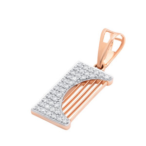 14K Rose Gold Mens Pendant 2.470g Regular Size Gold Neck <b>Locket</b> For Gents Luxury Male Charm Fine Jewelry Elegant Necklace Medal - Product Image 5