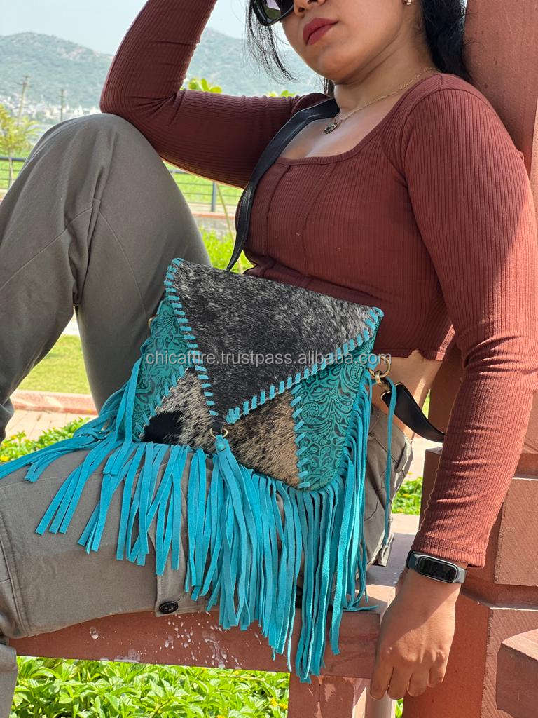 Brown With Turquoise