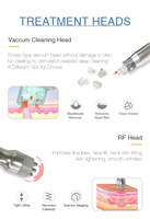 Nueva Máquina de Limpieza Facial Mejorada, Martillo Frío y Caliente, Burbujas Pequeñas, Cuidado Profundo de la Piel, Reparación del Acné, Máquina Facial para Centro de Belleza
