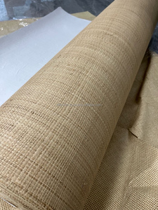 Revêtement mural en toile de jute texturée, finition tissée en fibres naturelles pour les espaces intérieurs de la maison et du bureau - Product Image 5