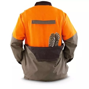 Veste de chasse en twill de qualité fiable pour adultes, idéale pour la chasse aux animaux de la montagne et au faisan, vente en gros 2026 - Product Image 2