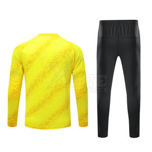 Tenue de Gardien de But Professionnelle de Football, Matière Haute Élasticité à Séchage Rapide, Style Moderne et Ajusté pour les Compétitions - Product Image 2