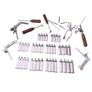 เครื่องมือผ่าตัดกระดูกสันหลังส่วนคอแบบแมนนวล ยี่ห้อ Casper รุ่น Cervical Vertebral Column Retractor Gold พร้อมใบมีดโปร่งแสงสำหรับการผ่าตัดโดยใช้มือจับ - Product Image 1