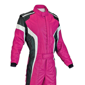 Combinaison de Karting Personnalisée 2026 en Polycoton Respirant – Tenue de Sport Unisexe Adulte de Haute Qualité pour Karting - Product Image 2