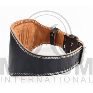 High Quality Gym <b>Weight</b> Lifting <b>Belt</b> | Professional Genuine Leather <b>Weight</b> Lifting <b>Belt</b> | Fitness <b>Belt</b> - Product Image 2