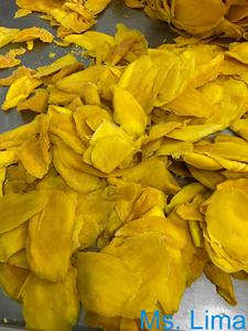 MANGO SUAVE SECO DE MANGOS FRESCOS Y MADUROS HECHO EN VIETNAM/MANGO FRITO A BAJA TEMPERATURA AL VACÍO/Sra. Lima - Product Image 3
