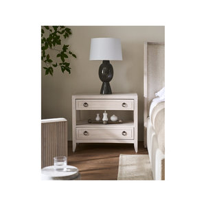 2-Drawer Nightstand with Stylish Design for Bedroom Organization - Product Image 5