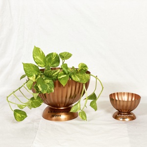 Juego de Floreros Modernos de Acero Inoxidable, Centro de Mesa Decorativo para Bodas, Adorno Ecológico para Mesa - Product Image 4