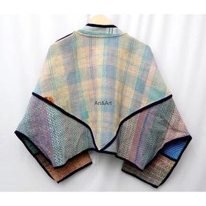 New Arrival Premium Women's Cotton Designer Kantha Jacket Multi Color Ethnic Hand Embroidery Breathable Quilted Open Closure - Product Image 1