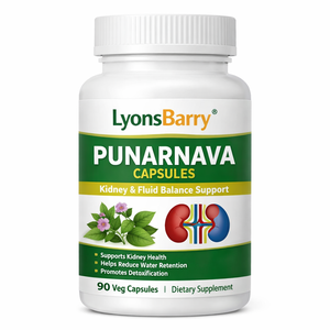 แคปซูลพุนาร์นาวา – บำรุงไตและปรับสมดุลของเหลวในร่างกาย – รับผลิตแบบ OEM แบรนด์ส่วนตัว มาตรฐาน GMP - Product Image 1