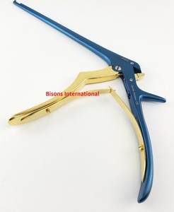 BISONS - Rongeur Ortopédico Manual de Acero Inoxidable, Kerrison, 2 mm, Doble Acción, Herramienta Quirúrgica, Venta al Por Mayor - Product Image 1