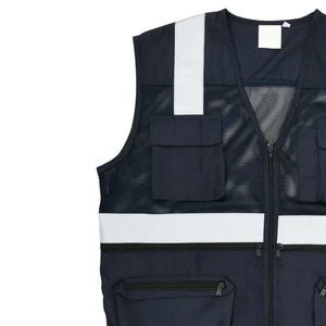Chaleco de Seguridad Ajustable y Ligero para Hombre, Ropa Reflectante Elástica de Alta Visibilidad de Keem Brothers, Chaleco Duradero y Seguro - Product Image 1