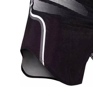 Pantalones Cortos de MMA Sublimados Personalizados para Hombre, Transpirables, de Secado Rápido, 100% Algodón Poliéster Elástico, para Boxeo, Kickboxing, Muay Thai, Cage - Product Image 6