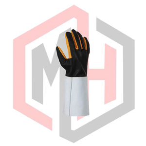 Gants de soudage en cuir de haute qualité, gants de sécurité complets, flexibles, respirants, résistants aux déchirures, résistants à l'usure, isolants thermiquement - Product Image 3