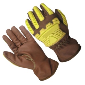 Guantes Mecánicos de Diseño Nuevo y Moderno, Precio al por Mayor, Cuero de la Mejor Calidad, Guantes de Seguridad para Trabajo Personalizados - Product Image 2