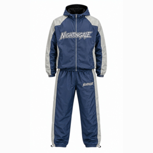Survêtement coupe-vent personnalisé OEM pour homme, vêtements de sport en polyester, ensemble de jogging pour homme, survêtements d'hiver pour homme - Product Image 6