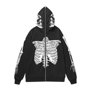 Sweat-shirt en molleton de coton mélangé pour hommes grandes tailles, coupe classique, impression de logo personnalisée en gros - Product Image 1