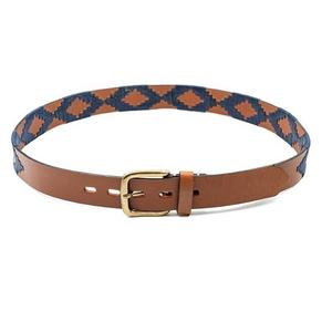 Ceinture en cuir véritable best-seller, ceinture élastique perlée de style argentin pour hommes, design personnalisé, prix de gros - Product Image 1