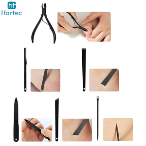 Juego de Manicura y Pedicura Profesional de Acero Inoxidable de Primera Calidad, Color Marrón, Más Vendido en 2026, para el Cuidado Personal de Belleza - Product Image 2