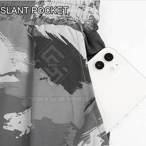 OEM Service Wholesale Custom Design Men Double <b>Layer</b> Shorts Solid Casual Quick Dry Eco-Friendly New Arrival Private Label - Product Image 5