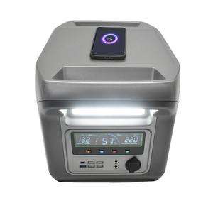 उच्च गुणवत्ता वाला थोक आउटडोर 110v 220v जीवन मोबाइल पावर स्टेशन जनरेटर 1000w कैंपिंग मोबाइल पावर बैंक - Product Image 1