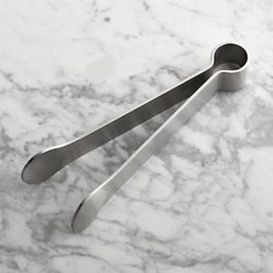 Stainless Steel <b>Ice</b> Tongs With Pineapple And Shell Design Golden Trim Serving Utensil High Quality Fancy Salad Tong Tableware - Product Image 2