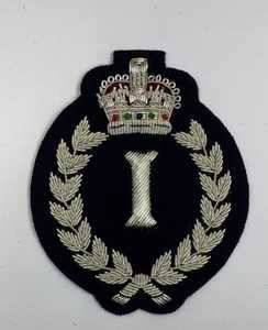 Parches de Lona con Letras Bordadas a Mano en 3D con Hilo Metálico, Ecológicos, Lavables, con Logotipo Personalizado, Insignias de Tela a la Moda, Personalizadas, Venta al Por Mayor - Product Image 2