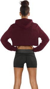 Nouveau Élégant tops running ensemble ensemble manches courtes % 100 coton De Qualité Supérieure à capuche pour femmes top Meilleure Vente - Product Image 5