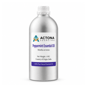 Huile Essentielle de Menthe Poivrée Pure de Qualité Cosmétique (Mentha Arvensis) en Gros – Parfum Botanique pour Cosmétiques et Soins Personnels - Product Image 1