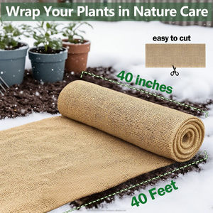 100% Natural Eco-Friendly Durable Biodegradable Jute <b>Hessian</b> Geotextile Fabric 300g/m Width 40Inch X 40Ft 10oz <b>Roll</b> Bangladesh - Product Image 5