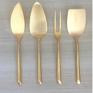 Cubiertos de Acero Inoxidable Plateado, Juego de Vajilla de Lujo Hecho a Mano, Ecológico, Forma Personalizada, Elegante, Cubiertos al por Mayor - Product Image 4