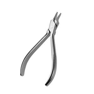 Pince orthodontique dentaire en plastique, pointue et courbée, réutilisable, outil manuel pour couper les fils et former des boucles - Product Image 1