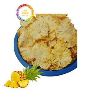 Piña natural de frutos secos suaves, piña seca con azúcar y sin azúcar de alta calidad a un precio razonable de Vietnam - Product Image 4