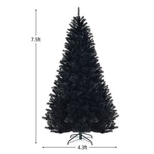 Albero di Natale Artificiale Pieghevole di 2,3 Metri per Halloween, Elemento Decorativo di Alta Qualità - Product Image 5