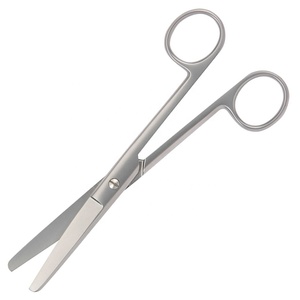 Ciseaux médicaux standard sur mesure ZUOL INSTRUMENTS, en acier inoxydable, manuels, de haute qualité, durables, certifiés CE, pour la chirurgie - Product Image 1