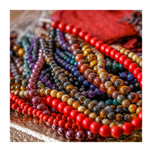 Export Quality Stone Beads New Color Rondelle Stone Beads Dyed Chalcedony Gemstone <b>Spacer</b> Diy Necklace Loose Stone Beads For Diy - Product Image 1