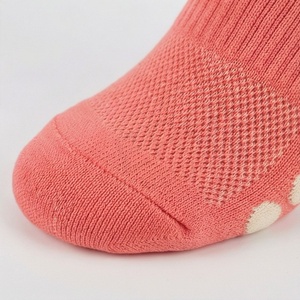Chaussettes courtes pour hommes, motif géométrique corail, tricotées, respirantes, en spandex et polyester, style sportif d'été - Product Image 6