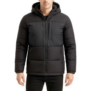 Nueva Colección en Oferta: Chaqueta Acolchada con Diseño Personalizado, Cierre de Cremallera, Transpirable y Opciones de Tallas Grandes - Servicio OEM Disponible - Product Image 4