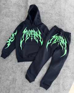 Conjunto de Sudadera y Pantalones Deportivos Personalizados para Hombre, Bordados, Fabricación OEM ODM - Product Image 6